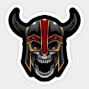 Viking Skull 1.3 Sticker